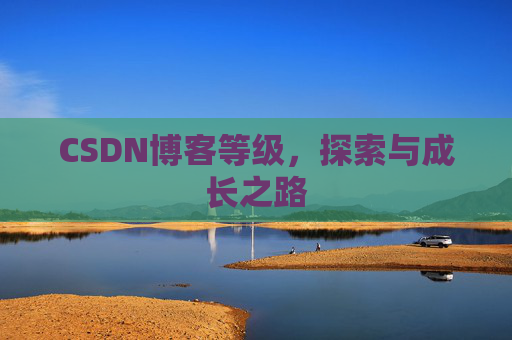 CSDN博客等级，探索与成长之路